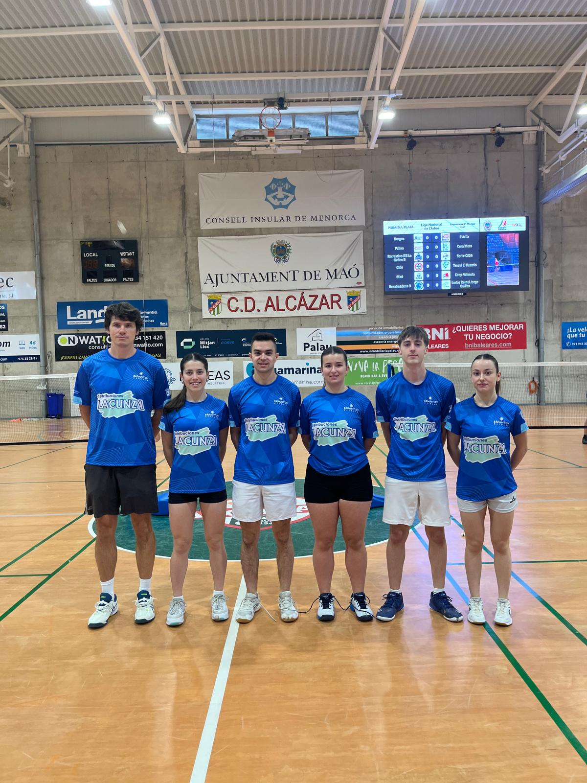 El Club B&aacute;dminton Estella se asegura la permanencia una temporada m&aacute;s